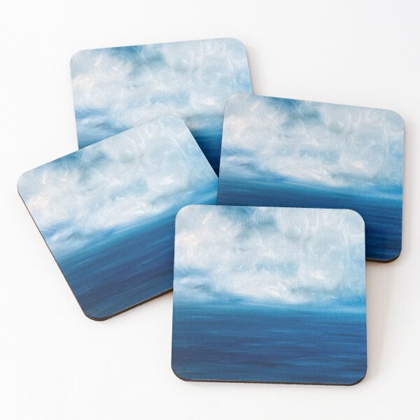 Item preview, cloudy seascape  designed and sold by v-l-art.