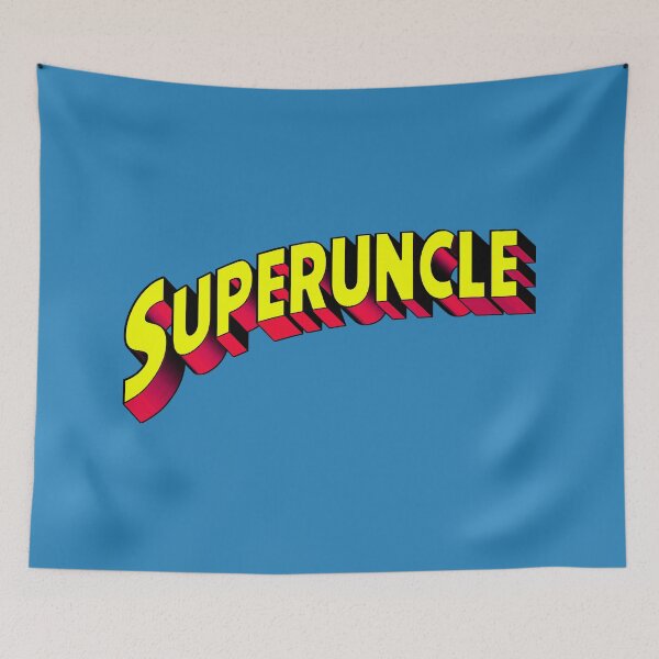 Item preview, SUPERUNCLE designed and sold by gabrielpastor.