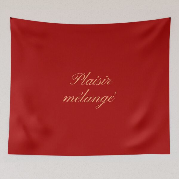 Item preview, Plaisir mélangé / Mixed pleasure #love designed and sold by MrJean.