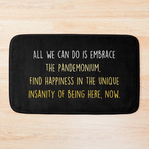Item preview, Embrace the Pandemonium designed and sold by JStuartArt.