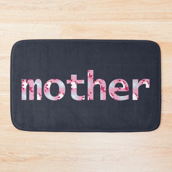 Item preview, Floral Art Typography Mother for Mothers Day designed and sold by ellenhenry.