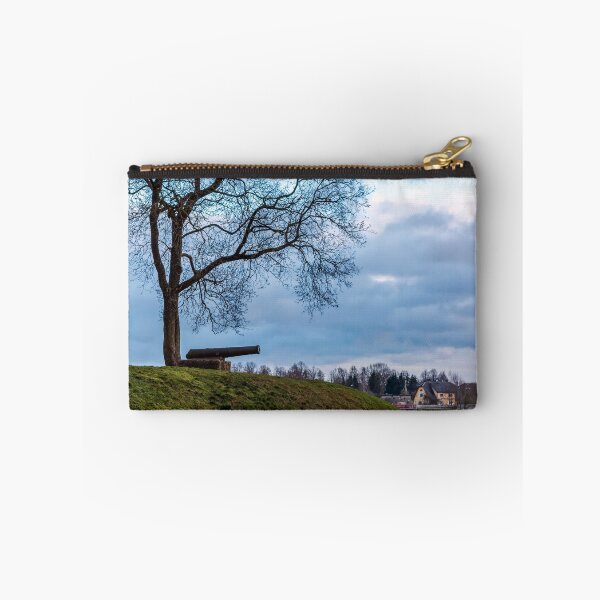 Item preview, Cannon under naked tree on a hill designed and sold by lena-maximova.