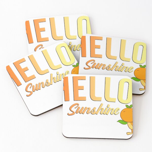Item preview, Hello sunshine designed and sold by Wenby-Weaselbee.