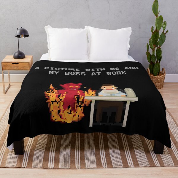 Item preview, A Picture With Me And My Boss At Work designed and sold by PandaSoul.