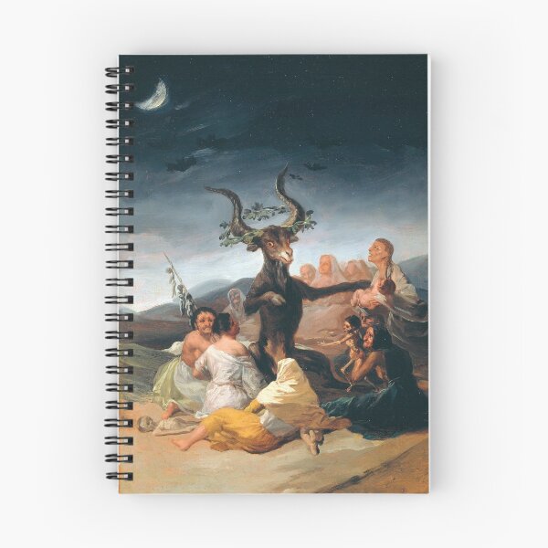 Item preview, Witches Sabbath (El Aquelarre) by Francisco Goya designed and sold by IndieArtDream.