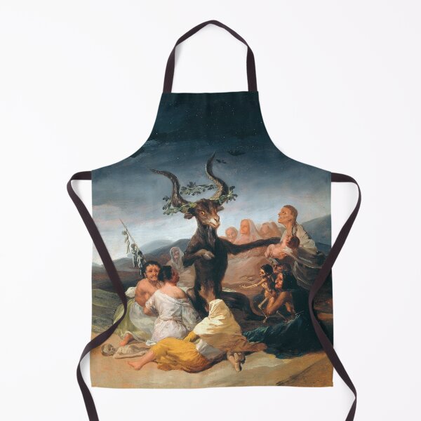 Item preview, Witches Sabbath (El Aquelarre) by Francisco Goya designed and sold by IndieArtDream.