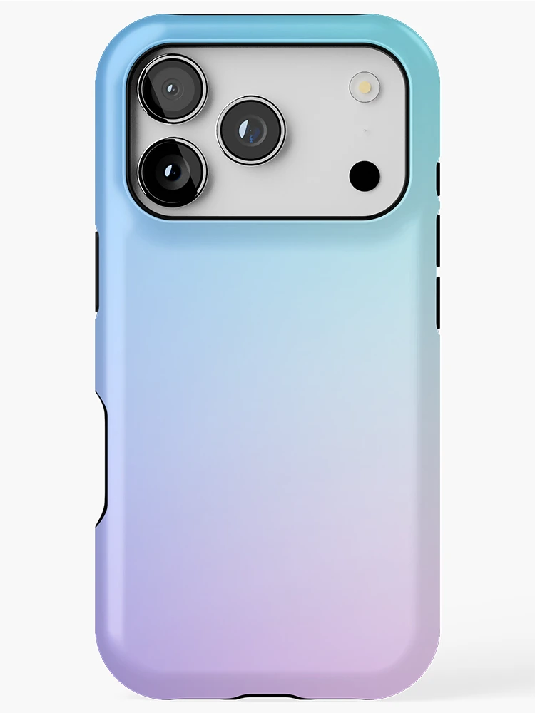 Thumbnail 1 of 4, iPhone Case, Vivid Abstract Gradient Background designed and sold by Inimma.