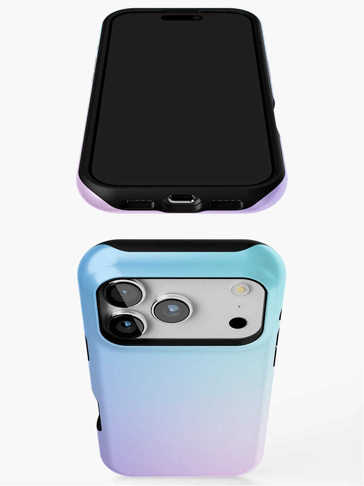 Thumbnail 3 of 4, iPhone Case, Vivid Abstract Gradient Background designed and sold by Inimma.