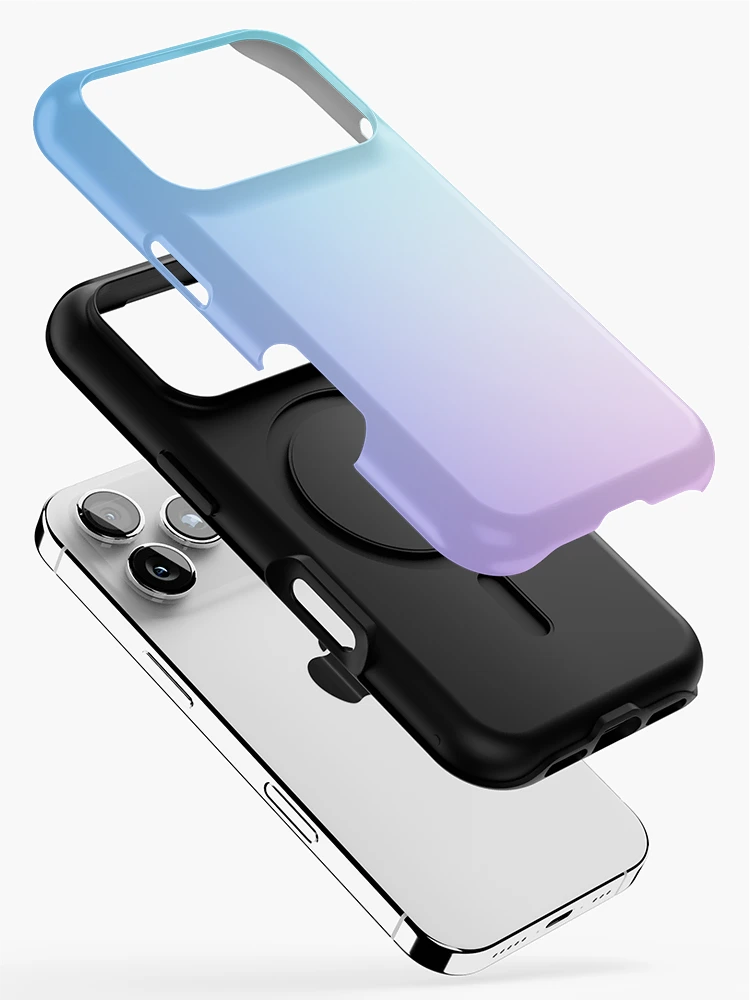 Thumbnail 2 of 4, iPhone Case, Vivid Abstract Gradient Background designed and sold by Inimma.