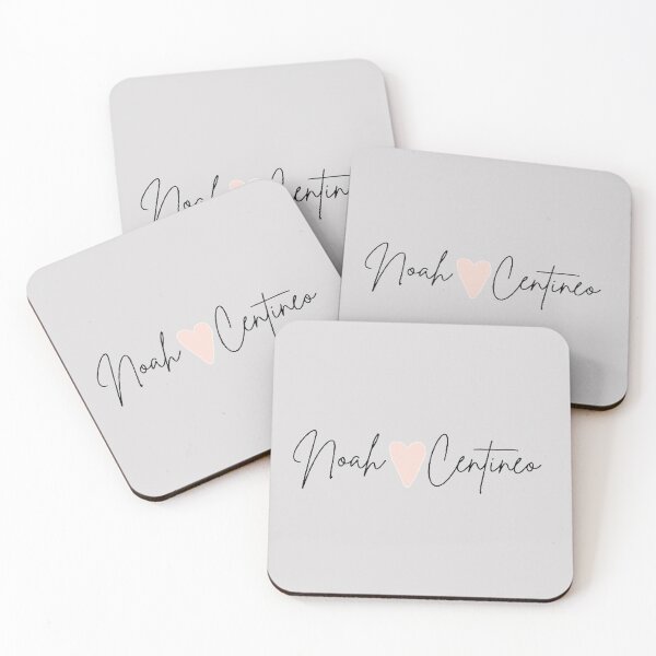 Item preview, Cute Noah Centineo name in cursive with cute pink heart designed and sold by MNCO.