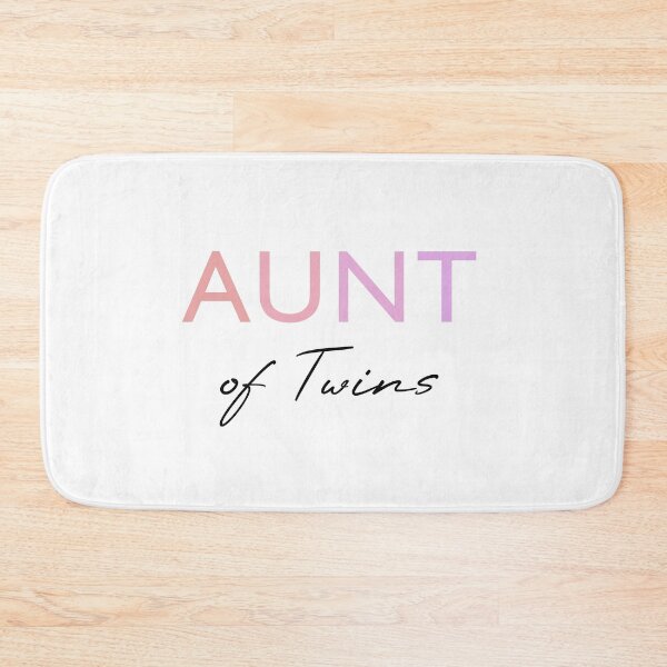 Item preview, Aunt of Twins for every proud aunt of twins designed and sold by Blue-Fairy.