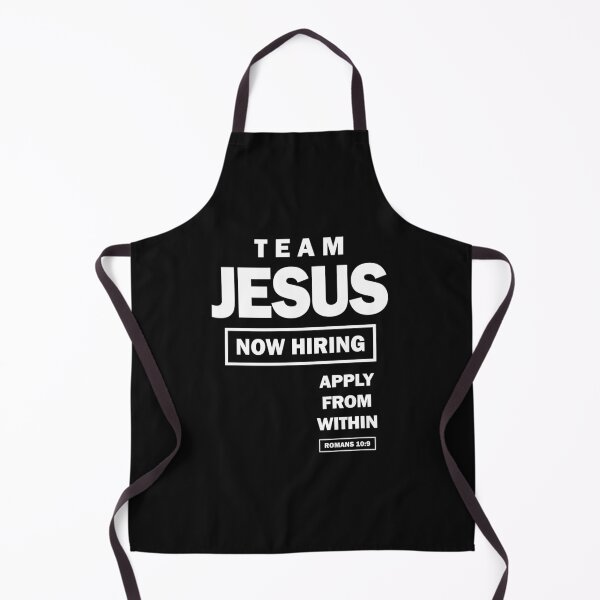 Item preview, Team Jesus now hiring apply from within | Jesus designed and sold by cidolopez.