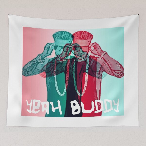 Item preview, Pauly D Yeah Buddy JS 3D designed and sold by PickleBearBJB.