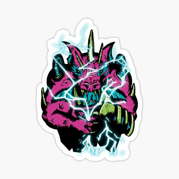Monster Energy Pink Stickers for Sale