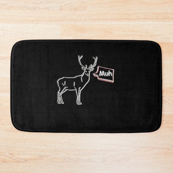 Item preview, Deer design with creative speech bubble designed and sold by DesignbyManthey.