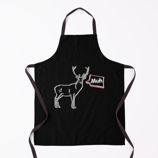 Item preview, Deer design with creative speech bubble designed and sold by DesignbyManthey.