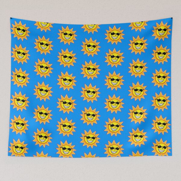 Item preview, Smiling Sunshine with Sunglasses  designed and sold by toonanimal.