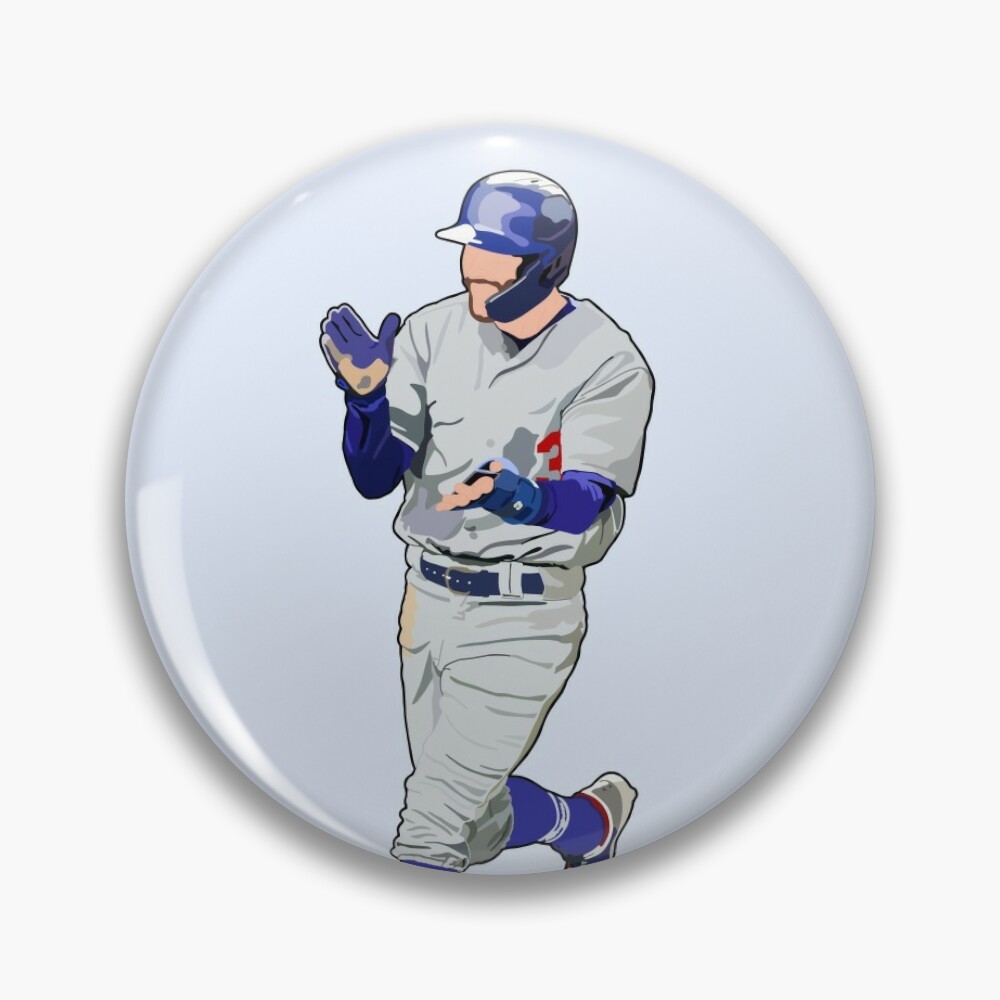 Pins Clayton Kershaw Los Angeles Dodgers Jersey Signature Pin