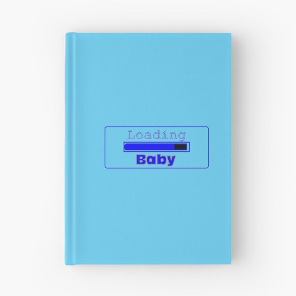 Item preview, Loading baby in Blue designed and sold by ArtDesign-ZA.
