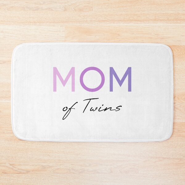 Item preview, Mom of Twins for every proud mother of twins designed and sold by Blue-Fairy.