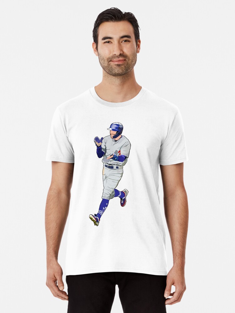 Chris Taylor T-Shirt Los Angeles Dodgers Tshirt Jersey High Quality Unisex  Shirt