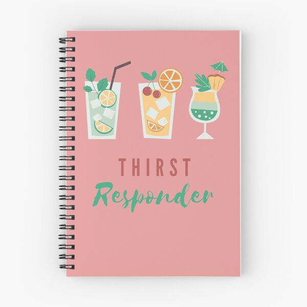 Item preview, Thirst Responder Funny  designed and sold by ChilledTees.