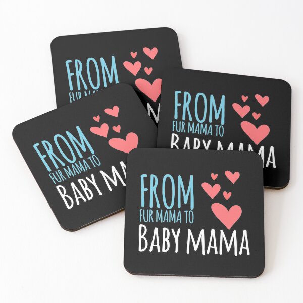 Item preview, From Fur Mama To Baby Mama designed and sold by suver.