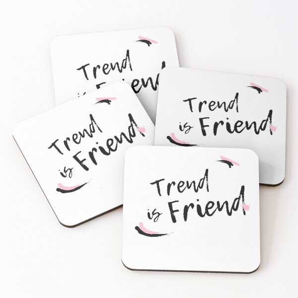 Item preview, Trend is Friend designed and sold by TraderShirts.