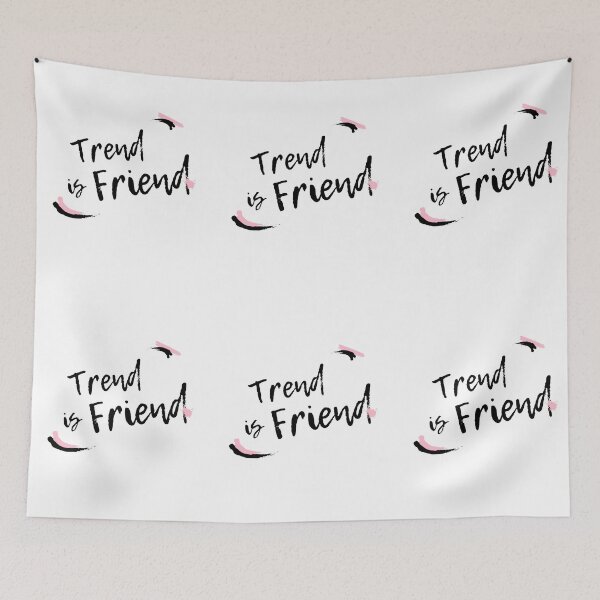 Item preview, Trend is Friend designed and sold by TraderShirts.