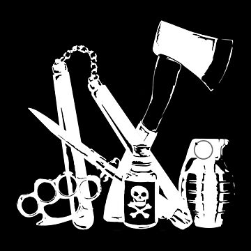 Artwork thumbnail, Weapon Tote by Scott Kinnebrew