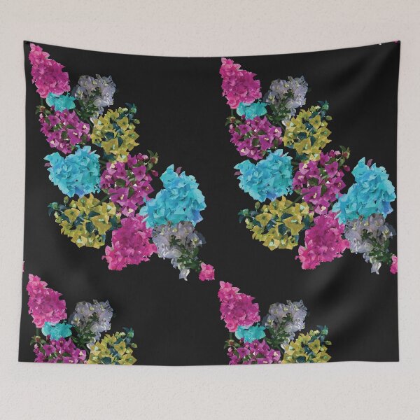 Item preview, Flores de buganvilla multicolor designed and sold by Soumita.