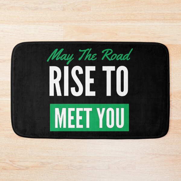 Item preview, May The Road Rise To Meet You designed and sold by mouad naouiri.
