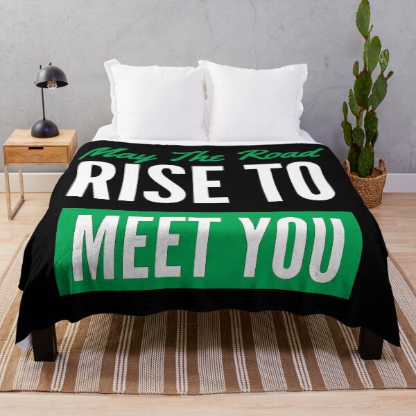 Item preview, May The Road Rise To Meet You designed and sold by mouad naouiri.