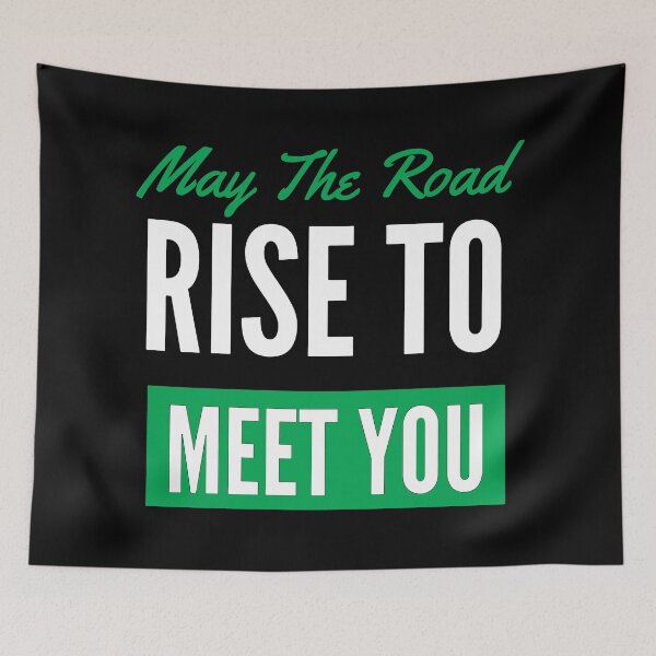 Item preview, May The Road Rise To Meet You designed and sold by mouad naouiri.