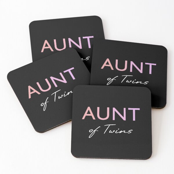 Item preview, Aunt of Twins for every proud aunt of twins designed and sold by Blue-Fairy.