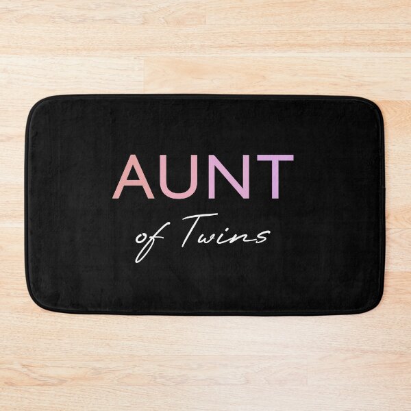 Item preview, Aunt of Twins for every proud aunt of twins designed and sold by Blue-Fairy.