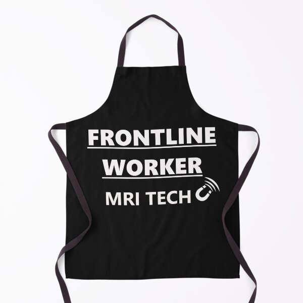 Item preview, FRONTLINE WORKER MRI TECH (white font) designed and sold by HumerusHumor.