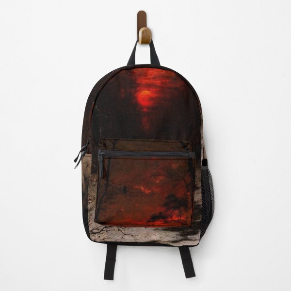 Item preview, Sunset over the Winter Forest by Heinrich Gogarten designed and sold by IndieArtDream.