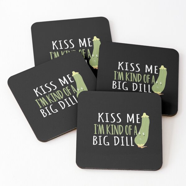 Item preview, Kiss Me I'm Kind Of A Big Dill Pickle Classic T-shirt  designed and sold by Ikgha.