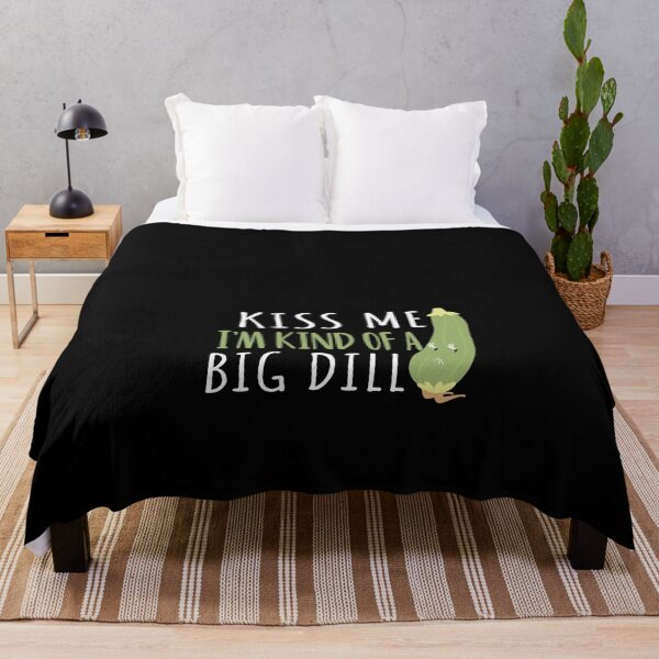 Item preview, Kiss Me I'm Kind Of A Big Dill Pickle Classic T-shirt designed and sold by Ikgha.