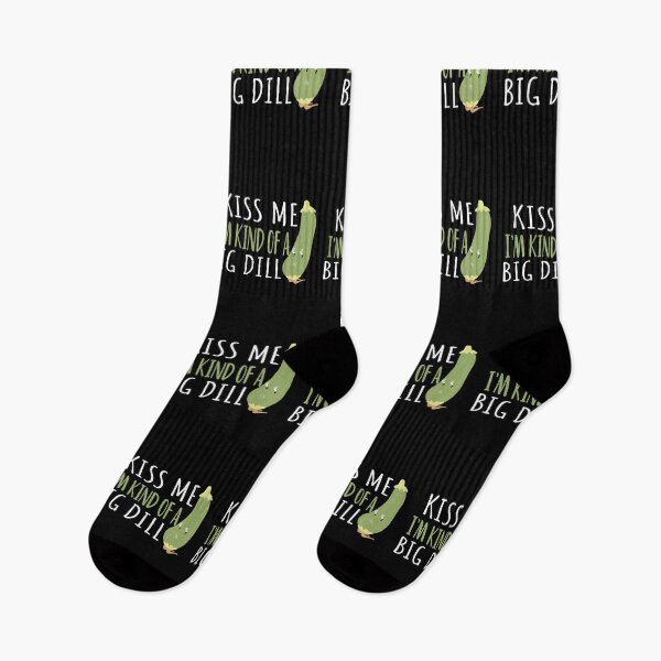 Item preview, Kiss Me I'm Kind Of A Big Dill Pickle Classic T-shirt  designed and sold by Ikgha.