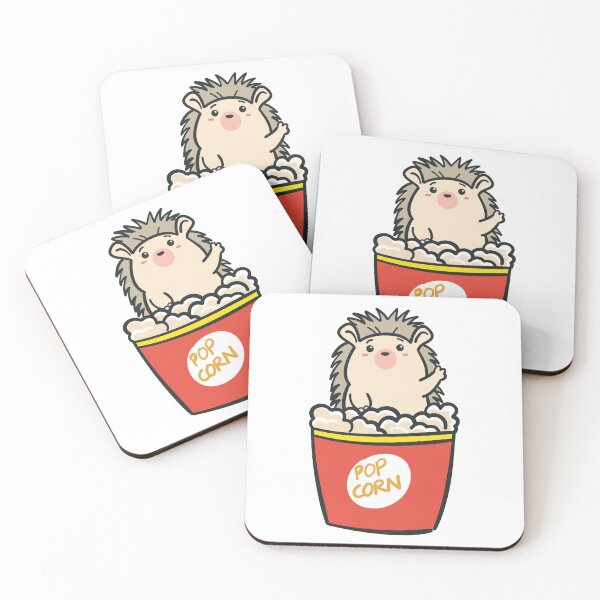 Item preview, Cute Hedgehog Inside Popcorn | Hedgie designed and sold by Hedgys Store.