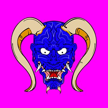 Artwork thumbnail, Blue Demon by Scott Kinnebrew