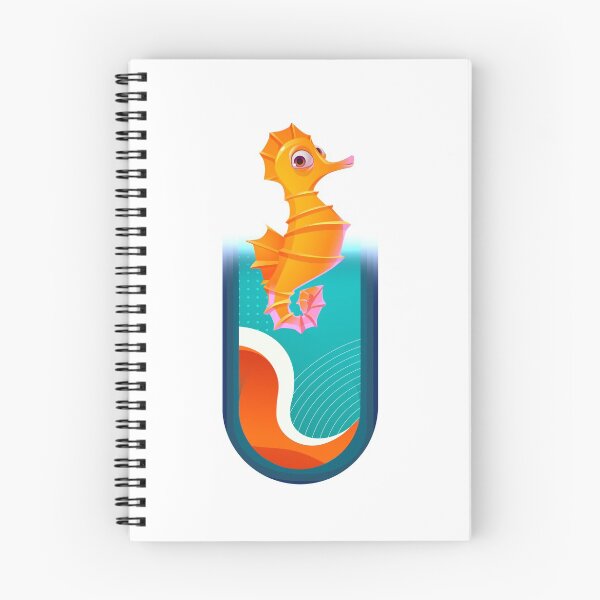 Item preview, seahorse designed and sold by MFahmy.