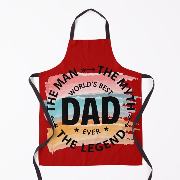 Item preview, Father's Day -- Watercolor World's Best Dad designed and sold by MagicStrawberry.