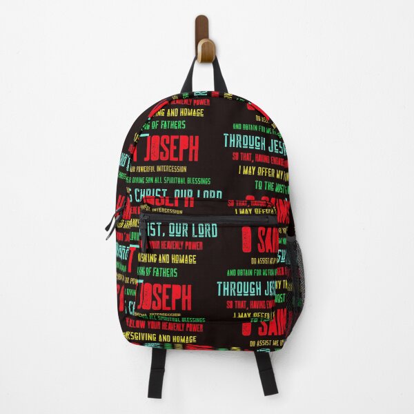 Item preview, St. Joseph prayer designed and sold by AMDG Line.