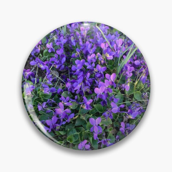 Item preview, Beautiful violets. designed and sold by UnsereWelt.