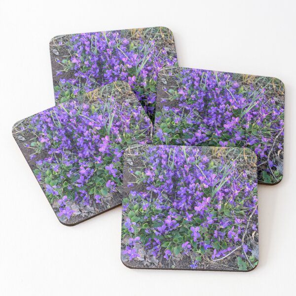 Item preview, Beautiful violets. designed and sold by UnsereWelt.