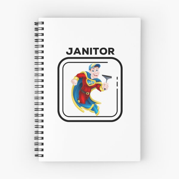 Item preview, Super Janitor designed and sold by Rainbow Designs.