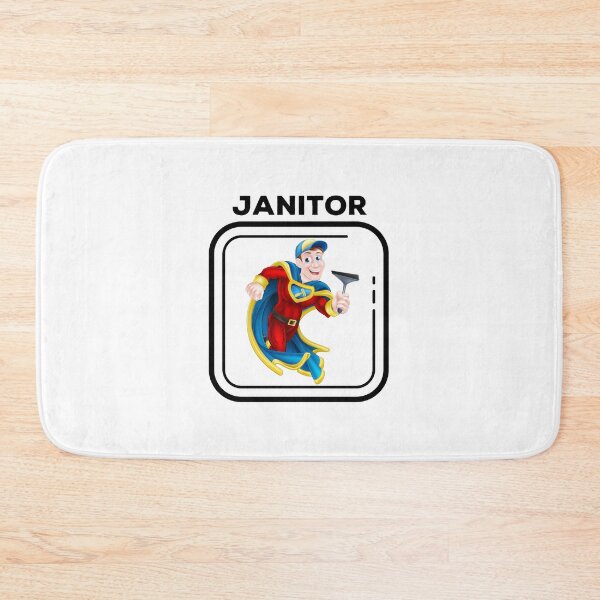Item preview, Super Janitor designed and sold by Rainbow Designs.